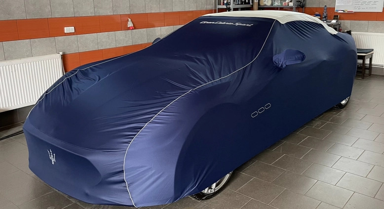 Maserati GranCabrio cena 499900 przebieg: 19600, rok produkcji 2019 z Poznań małe 466